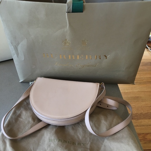 Burberry Pink Crossbody Handbag - Picture 7 of 8